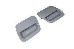 Ön Tampon Çekı Demırı Kapagı Grı (Sag-Sol Set 2 Parça) Dacıa Duster 18-24 Arası