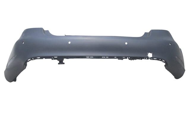 Arka Tampon Gri (Sensör-Çıta Delikli) (Avantgarde-Elegance) Mercedes E Class W212 13-16 Arası