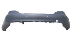 Arka Tampon Gri (Sensör-Çıta Delikli) (Avantgarde-Elegance) Mercedes E Class W212 13-16 Arası