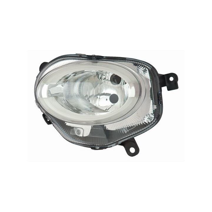 Far Sağ Fiat 500 15- Ikıncı Far Ledli