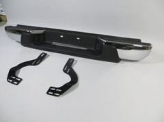 Arka Tampon (Nikelajlı(Üstü Plastikli)(Bağlantı Ayakları İle) Nissan Skystar Pick Up D22 1997-2002 Arası