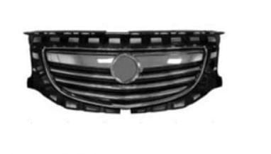 Opel Insıgnıa Ön Panjur Krom Siyah 08-