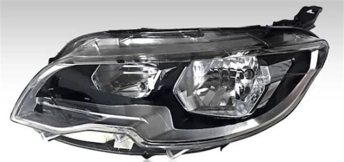 Ön Far Sol Peugeot 301 2016 Sonrası (Motorlu)