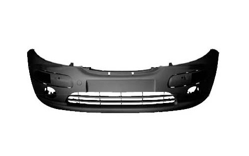 Cıtroen C3 Ön Tampon Delikli 02-05/Tüv