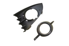 Sis Far Çerçevesi Sol (Dış Çerçevesi ) 2Parça Renault Scenic 2 07 - 09 Arası