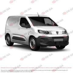 Ön Tampon Alt (Kesime Hazır) Peugeot Partner / Citroen Berlıngo / Opel Combo 2024 Sonrası