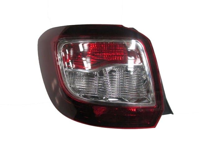 Stop Lambası Sol Koyu Kırmızı-Beyaz (Stepway) (Füme)  Dacıa Sandero 13-16 Arası
