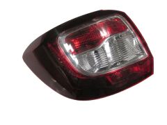 Stop Lambası Sol Koyu Kırmızı-Beyaz (Stepway) (Füme)  Dacıa Sandero 13-16 Arası