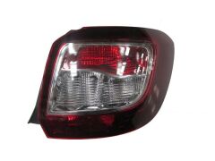 Stop Lambası Sağ Koyu Kırmızı-Beyaz (Stepway) (Füme)  Dacıa Sandero 13-16 Arası