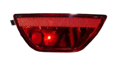 Arka Tampon Reflektörü Sol Megane 3 Hb