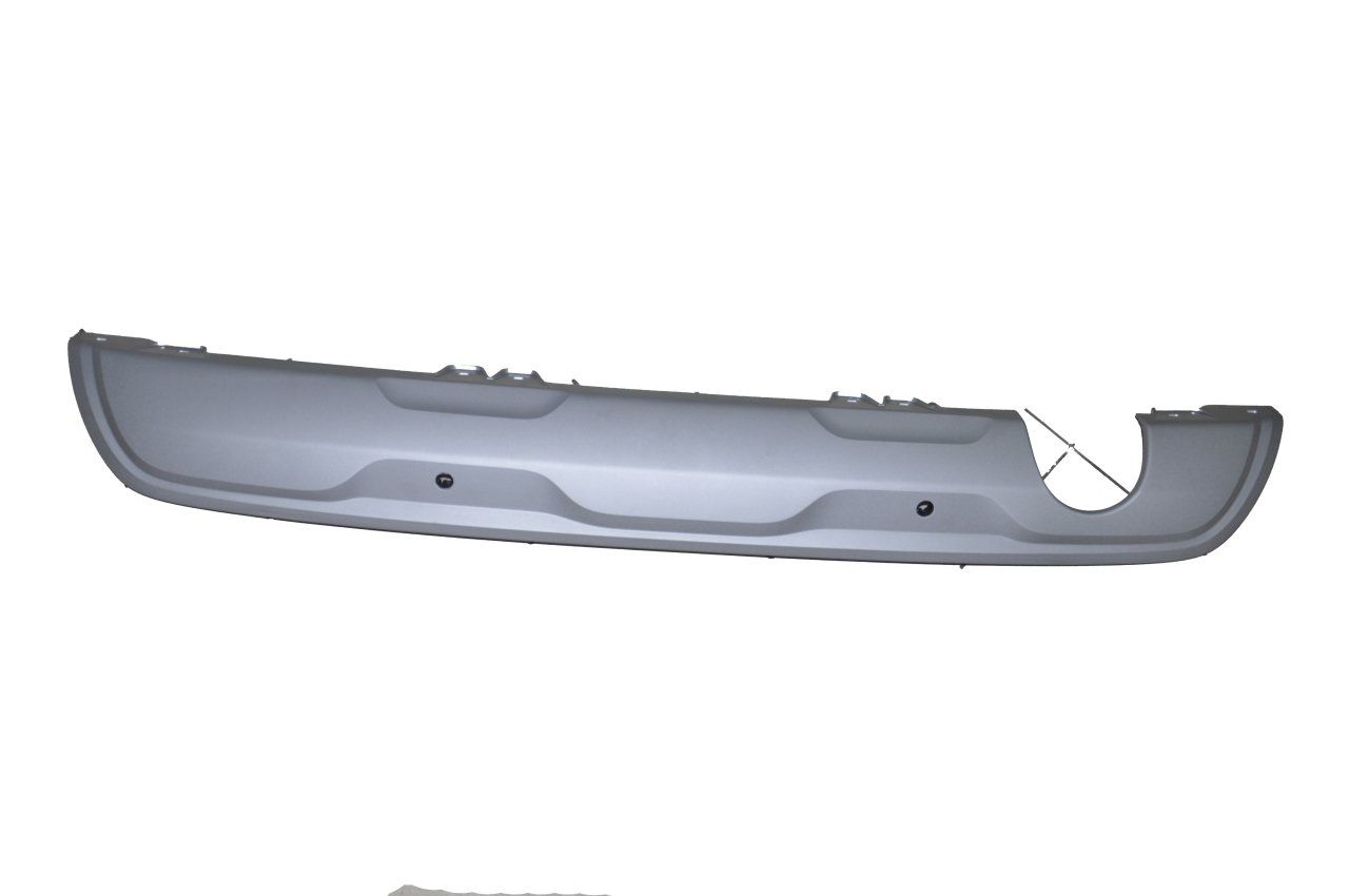 Tampon Arka Alt Orta Kapak (Gri) Captur 2020 Sonrası