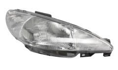 Far Sağ Peugeot 206 1998 Sonrası (Elektrikli)