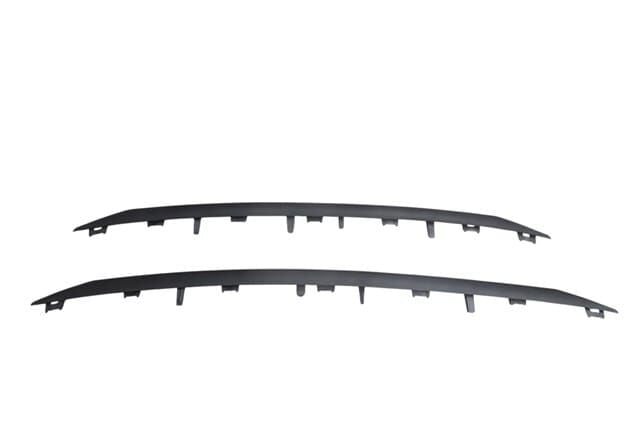 Ön Panjur Çıtası Set 2 Parça Alt-Üst Siyah Peugeot 2008 13-16 Arası