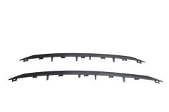 Ön Panjur Çıtası Set 2 Parça Alt-Üst Siyah Peugeot 2008 13-16 Arası