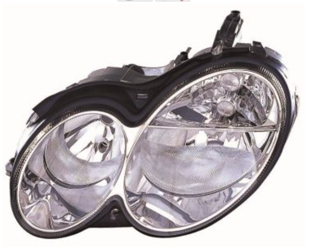 Far Mercedes W209 Sol