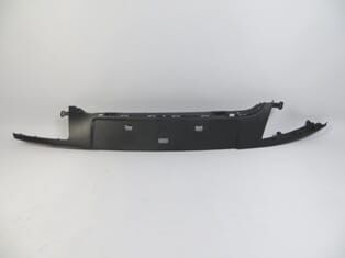 Ön Tampon Plakalık Plastiği Renault Megane 3 Hb 12-13 Arası