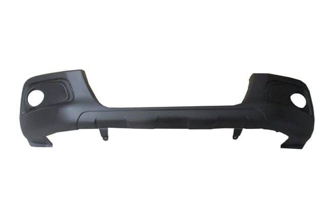 Ön Alt Tampon Siyah (Sis Delikli) (Karlık-Sensör Deliksiz) Peugeot 2008 13-16 Arası