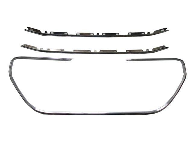 Ön Panjur Dış Nikelaj Çıtası (3 Parça) Setpeugeot 301 13-16 Arası