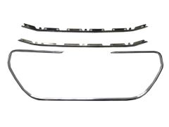 Ön Panjur Dış Nikelaj Çıtası (3 Parça) Setpeugeot 301 13-16 Arası