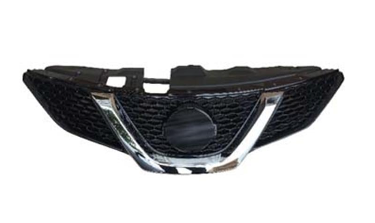 Nissan Qashqai Ön Panjur Krom Çerçeveli 13-
