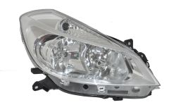 Sağ Ön Far Clio 3 2006-2009 Arası Modeller İçin (Krom)