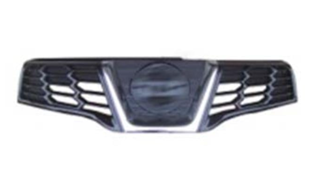 Nissan Qashqai Ön Panjur Krom Kuşaklı 10-