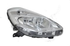 Sağ Ön Far Clio 3 2008-2012 Arası Modeller İçin (Krom)