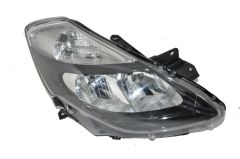 Sağ Ön Far Clio 3 2008-2012 Arası Modeller İçin (Siyah)