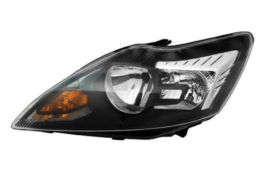 Far Ön Sol (Siyah Kromlu-Halojen) Ford Focus 2008-2011 Arası