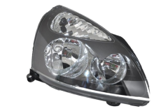 Sağ Far Clio Siyah 2003-2008 Modelleri Arası