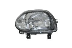 Sağ Ön Far Clio Symbol 1998-2001 Arası Modeller İçin (Tek Optik)