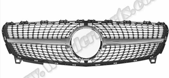Panjur W176 Krom-Gümüş -Diamond- 2016-18
