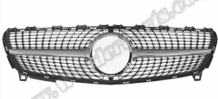 Panjur W176 Krom-Gümüş -Diamond- 2016-18