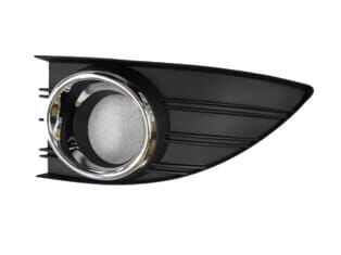 Sis Far Çerçevesi Sol (Sis Çerçevesi Nikelajlı) Renault Fluence 09-12 Arası