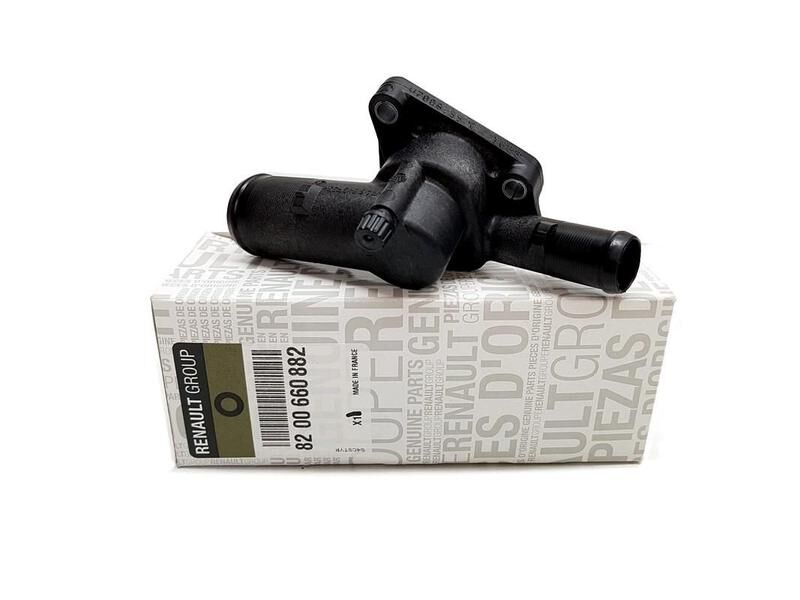 Termostat 1.2 16V D4F  Clio III-Modus
