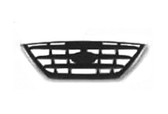 Hyundai Elantra Ön Panjur Krom Siyah 04-06