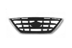 Hyundai Elantra Ön Panjur Krom Siyah 04-06