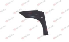 Ön Çamurluk Sinyal Delikli Sol Peugeot Partner / Citroen Berlıngo / Opel Combo / Toyota Proace Cıty / Fıat Doblo 2018 Sonrası