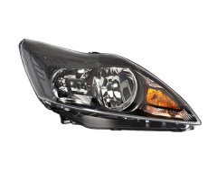 Far Ön Sağ (Siyah-Halojen) Ford Focus 2008-2011 Arası