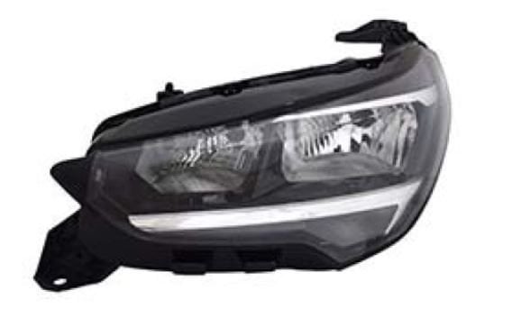 Opel Corsa F Ön Far El.Mot.Sol 20-