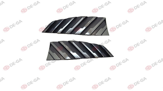 Ön Tampon Panjur Kapağı Set. Peugeot 2008 2023 Sonrası
