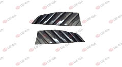 Ön Tampon Panjur Kapağı Set. Peugeot 2008 2023 Sonrası
