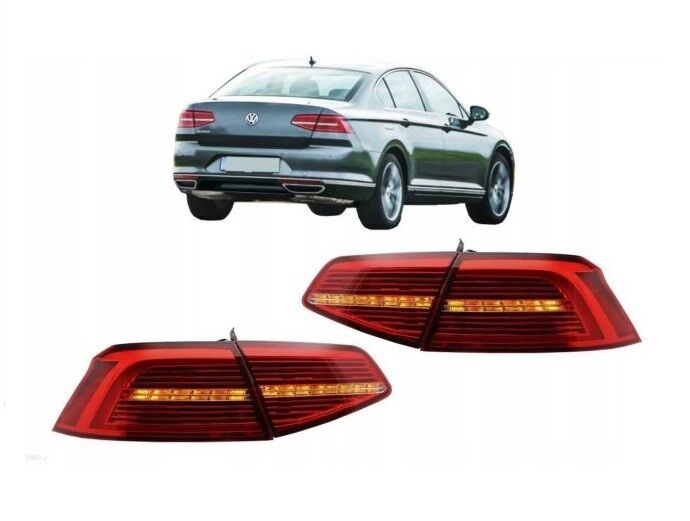 Stop Lambası İç Sol ( Ledli ) Passat 2015-