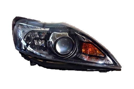 Far Ön Sağ (Siyah-Mercekli-Krom) Ford Focus 2008-2011 Arası