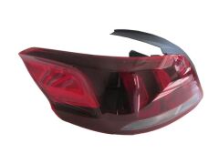 Stop Lambası Sol Kırmızı-Beyaz Peugeot 301 17-21 Arası