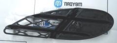 Sis Far Çerçevesi Sol Mercedes S Class W220 02-05 Arası