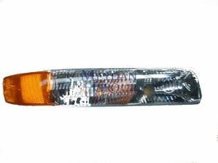 Far Alt Sinyali Sağ Sarı-Beyaz (Gordon) Chevrolet Sılverado 99-02 Arası