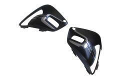 Sis Far Çerçevesi Sağ -Sol Set (2 Parça) Sis-Sensör Delikli Nikelajlı Renault Clıo 5 Hb 20-23 Arası