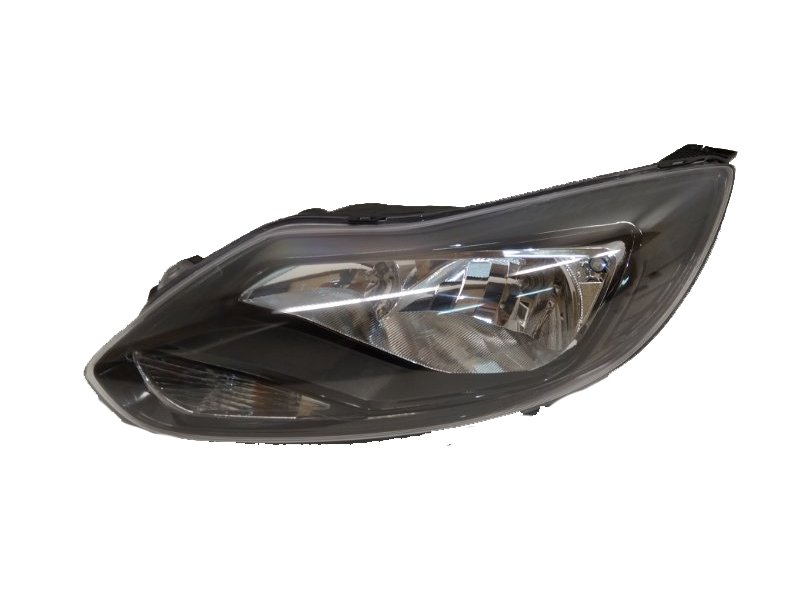 Far Ön Sol  (Siyah-Motorlu) Ford Focus 2011-2016 Arası