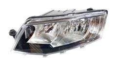 Ön Far Sol Skoda Octavia 2013 Sonrası (Motorlu)